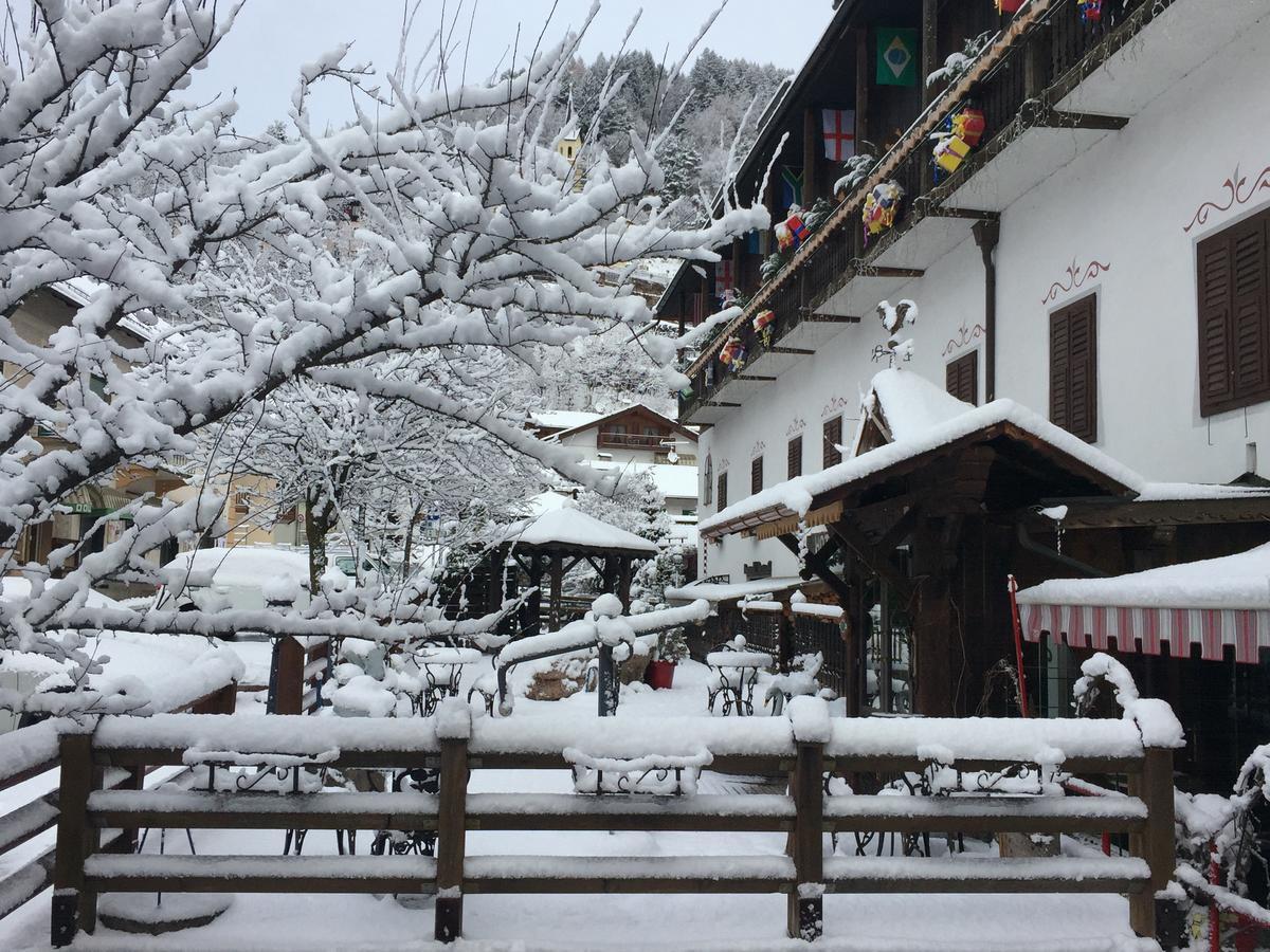 Hotel Ancora Castello-Molina di Fiemme Exterior foto