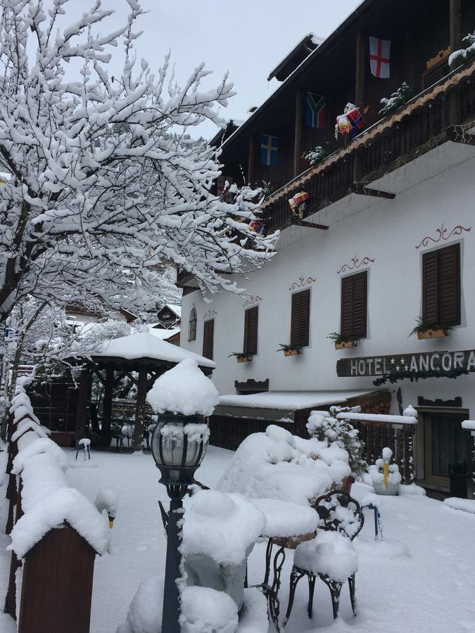 Hotel Ancora Castello-Molina di Fiemme Exterior foto